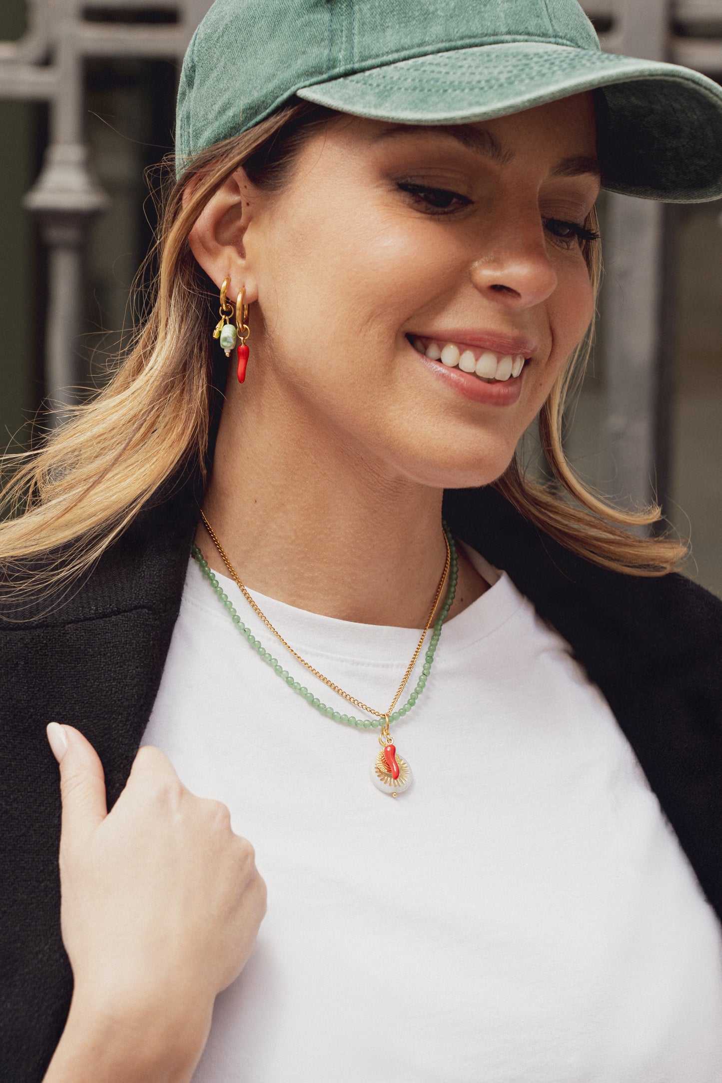 COLLAR AMULETO