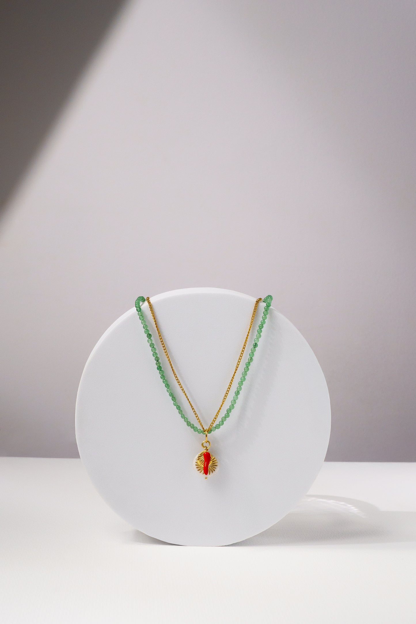 COLLAR AMULETO