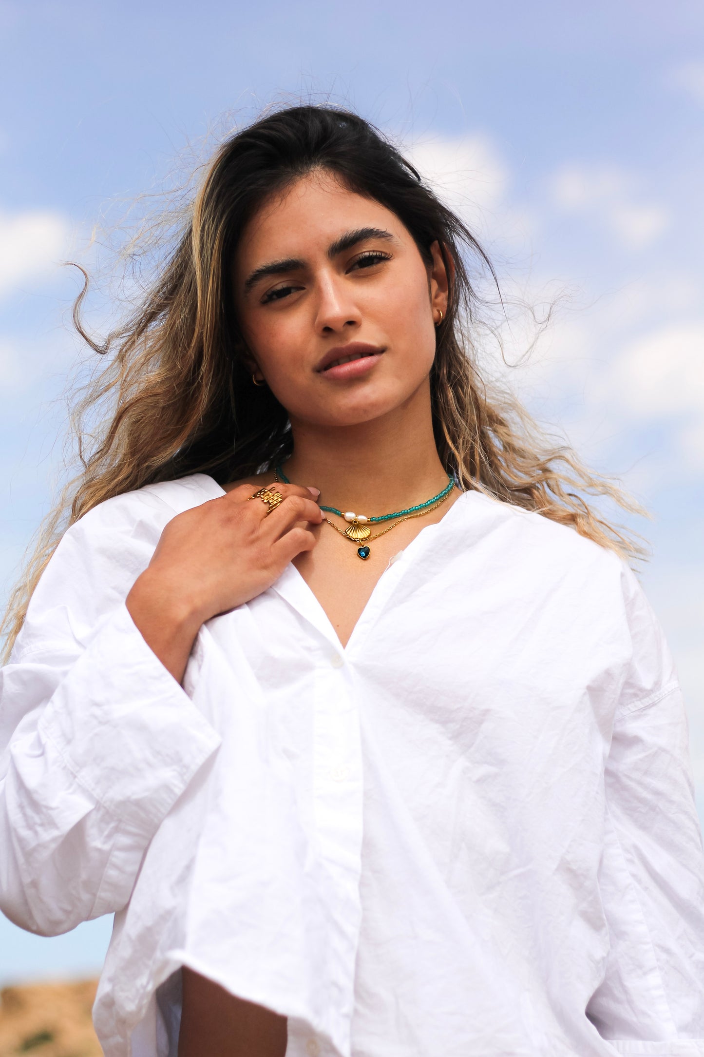 COLLAR SHELL