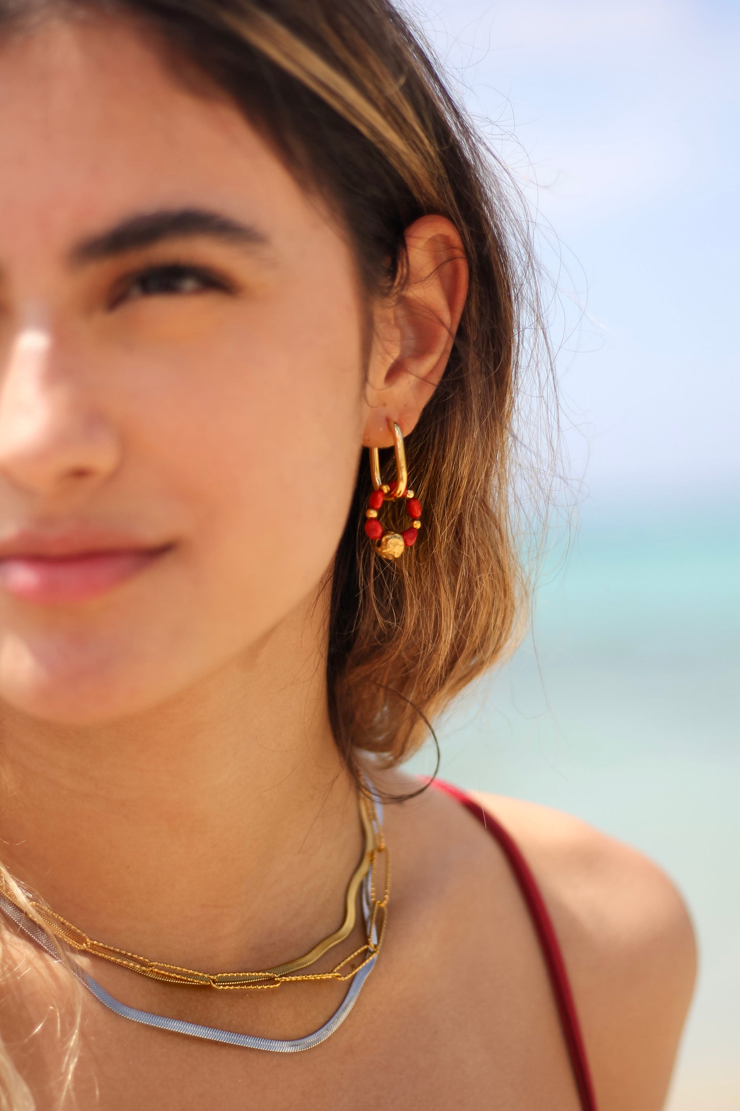 PENDIENTES CORALINA