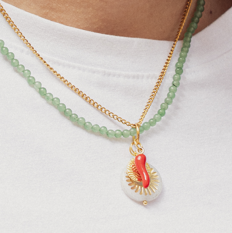 COLLAR AMULETO