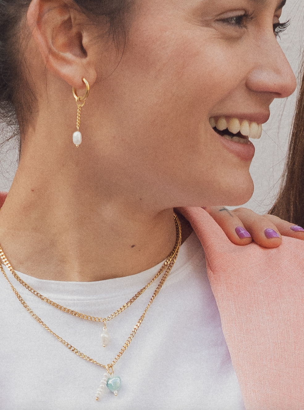 PENDIENTES PEARLS
