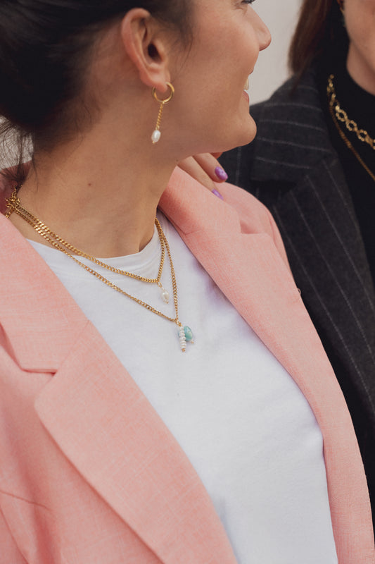 PENDIENTES PEARLS