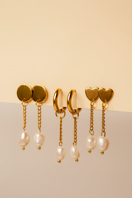 PENDIENTES PEARLS