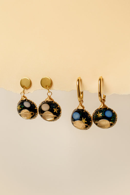 PENDIENTES GALAXIA