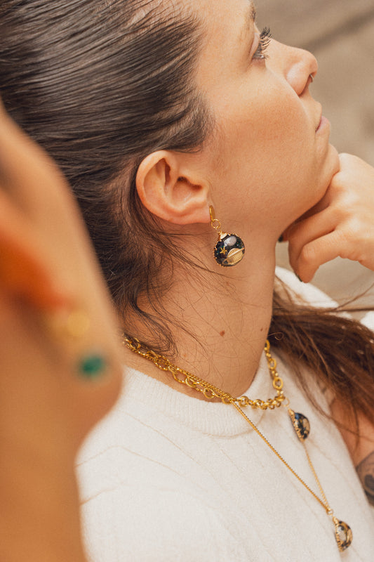 PENDIENTES GALAXIA