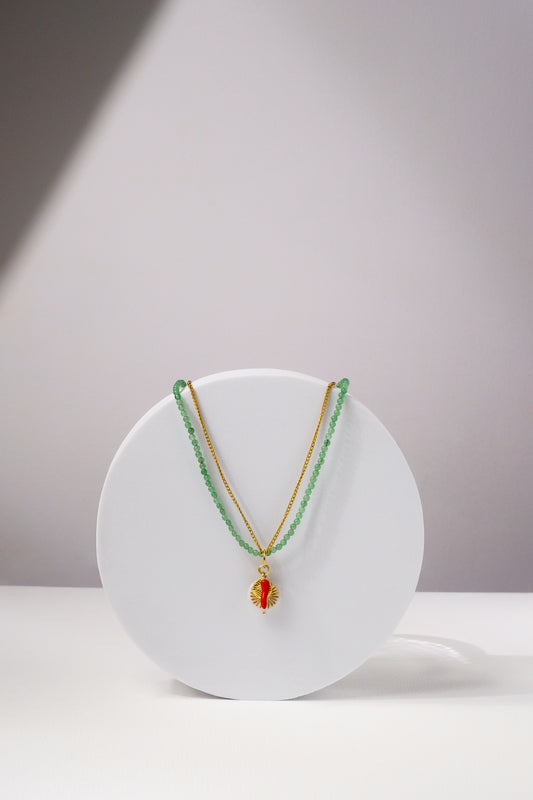 COLLAR AMULETO